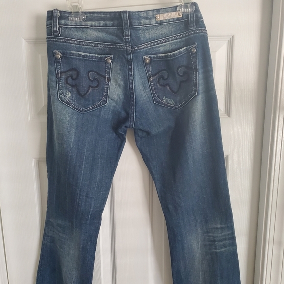 Women's Vintage Rebock for Express Stretch. Size 4 Regular. 90's Y2K. Boot - Picture 2 of 5